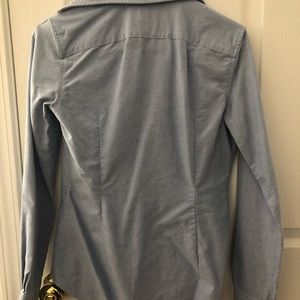 Ralph Lauren logo embroidered shirt